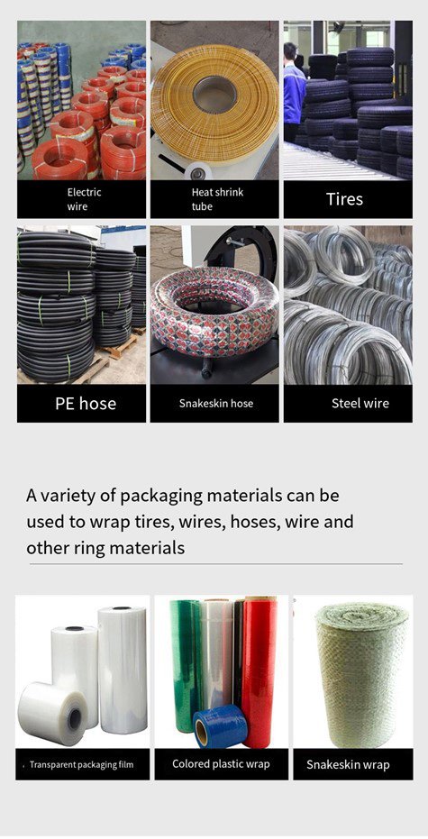 Kelattava filmipakkauskone, automaattinen käärekalvon paalain, automaattinen käärintäkone