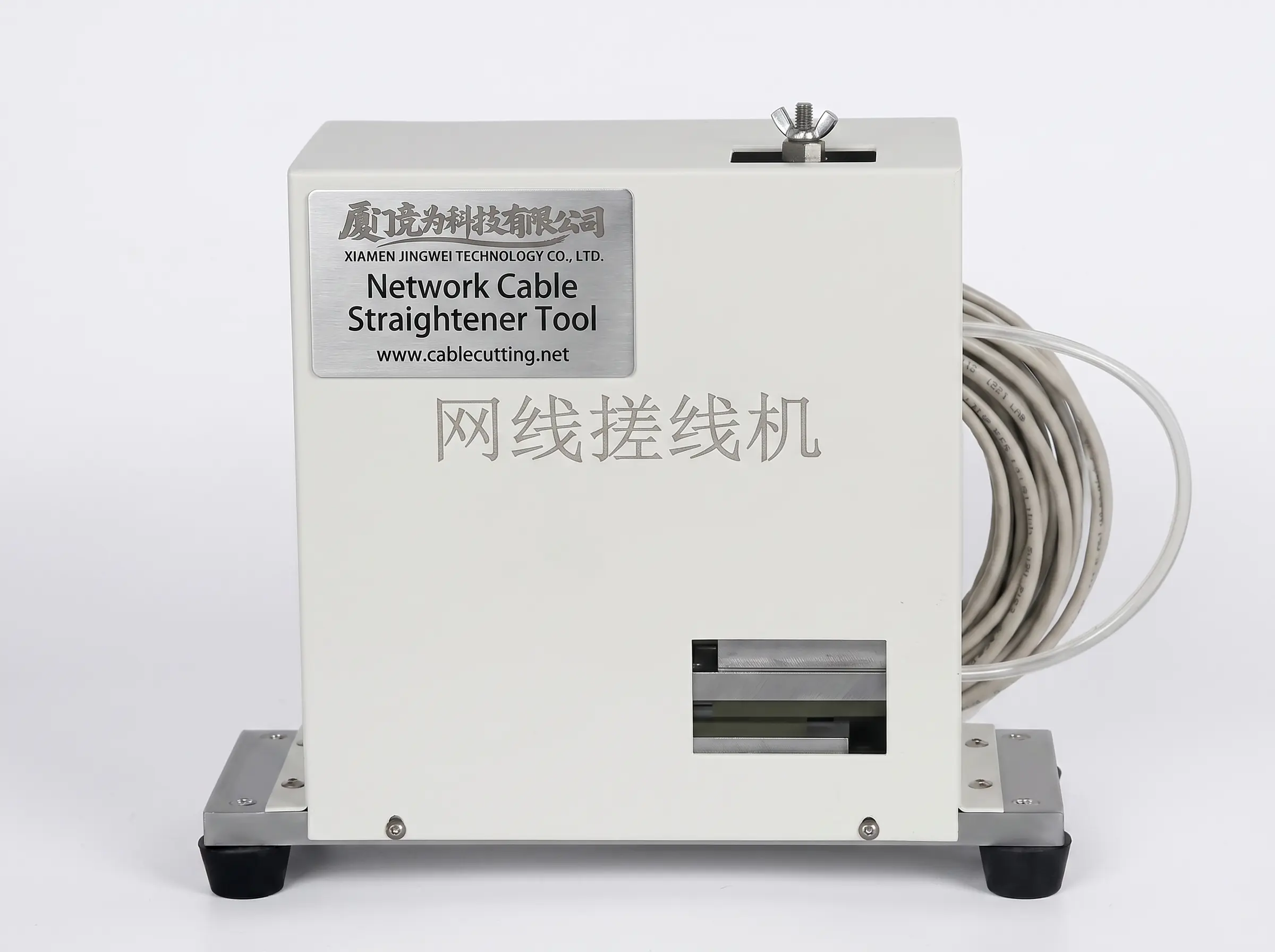 Automaattinen Ethernet-parikaapelin suoristuskone WPM-RJ45