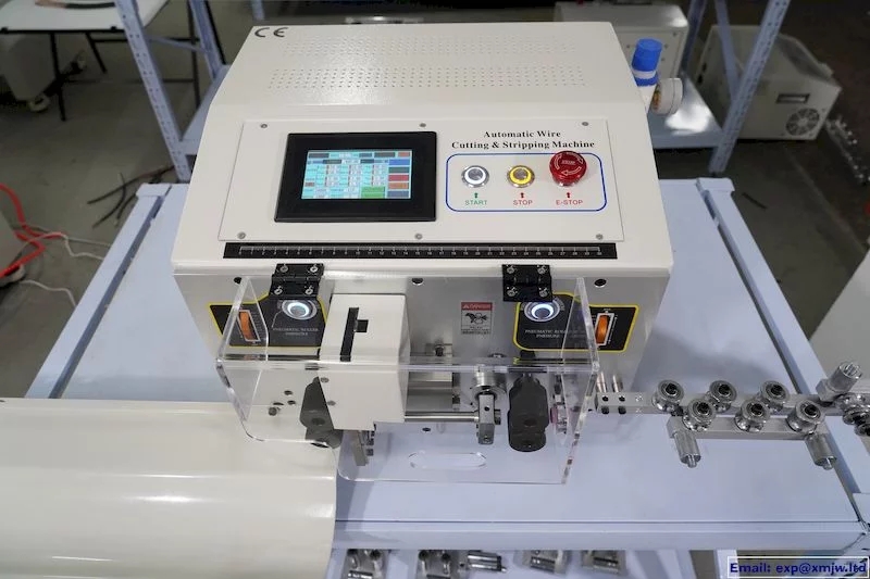 High Speed Double Layer Sheath Stripper WPM-YHT3