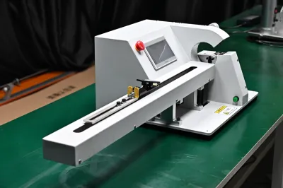 Adhesive Teipin käärintä Kone with Yksinkertainen-Side Lanka Pulling JW-303K-1.0m Thumb