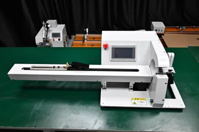 Adhesive Teipin käärintä Kone with Yksinkertainen-Side Lanka Pulling JW-303K-1.0m Thumb