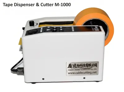 Automaattinen sähköteippileikkuri M-1000