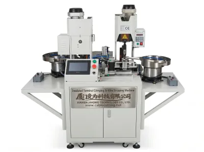 Automaattinen eristetty liittimenpuristuskone WPM-R8B - Automaattinen liittimen puristuskone