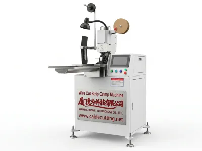 Täysautomaattinen Kaapelin Puristuskone WPM-151 - Automaattinen liittimen puristuskone