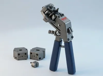 Käsipuristimen kylmäpainehitsauslaite JW-CLAMP-1A