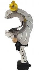 Kädessä pidettävä Lanka Teipin käärintä Kone AT-101L Thumb