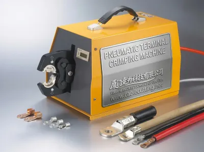 Pneumaattinen terminaalipuristuskone WPM-300L