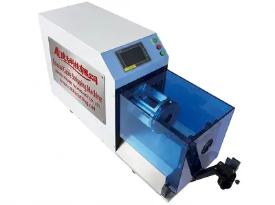 Puoliautomaattinen koaksiaalikaapelin poistokone 5-35mm WPM-35120 - Koaksiaalikaapelin kuorinta
