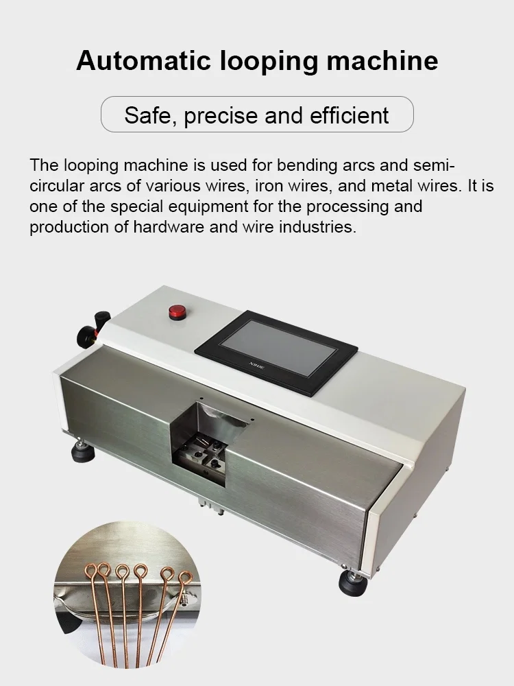 Metallilankalenkkikone, koukkulenkkikone, kaarien taivutuskone 