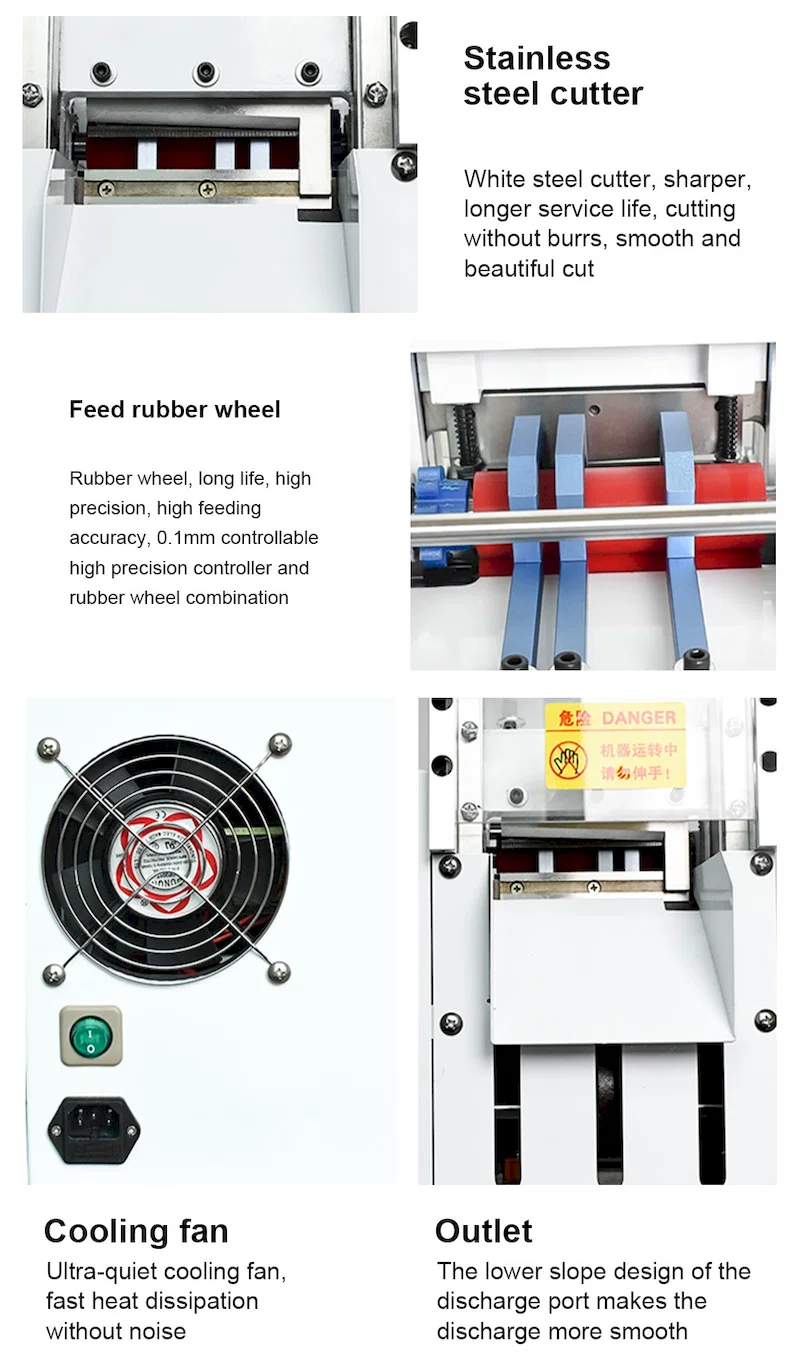 Ribbon Cutting Machine, Nylon Tape Cutting Machine, Trademark Cutting Machine
