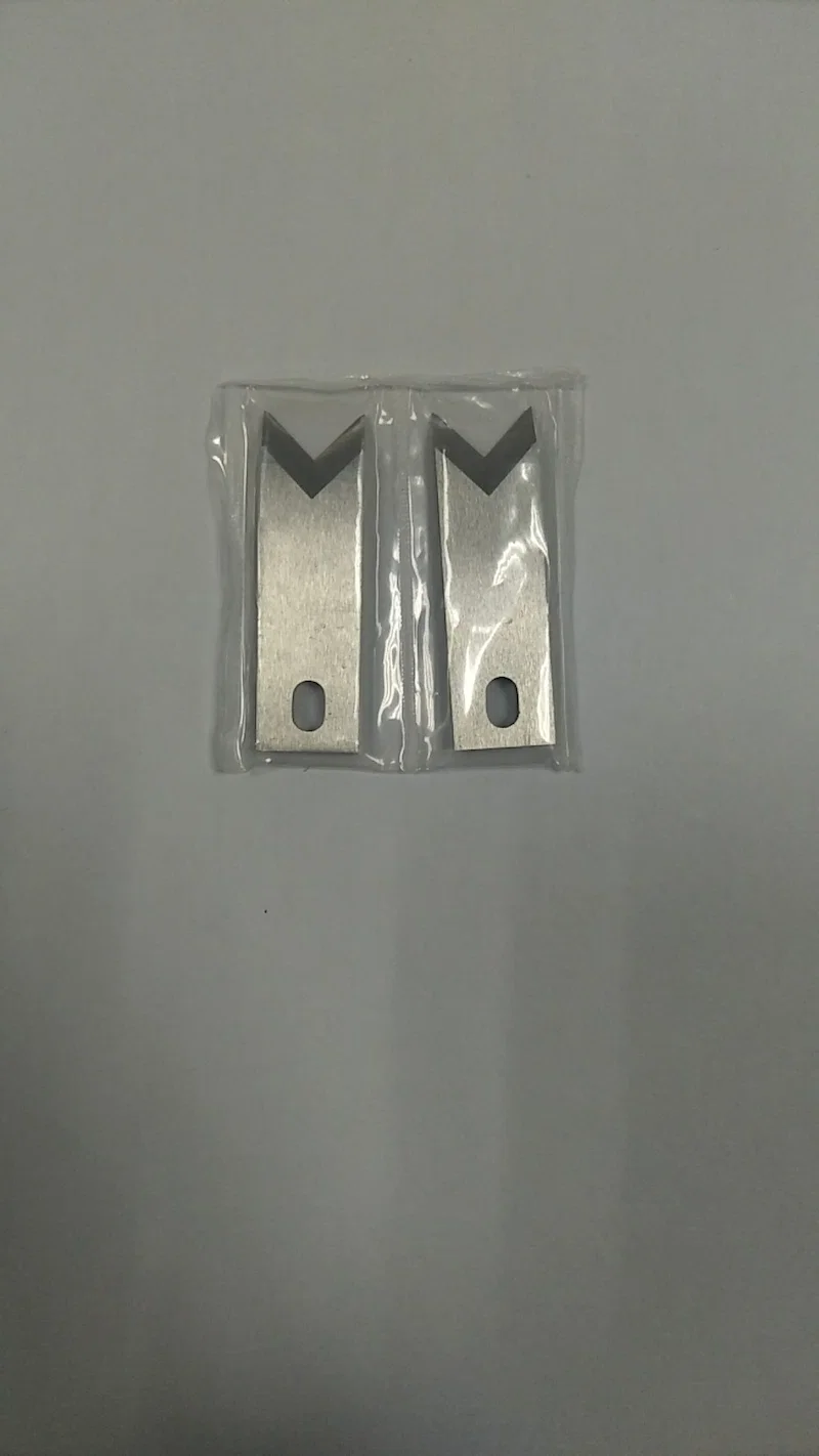 Langan kuorintaterä, Langan poistokoneen terä, Leikkausterä