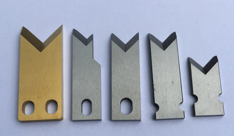 Kestävät Komax-sarjan terät, muut sarjan terät, kaapelin poistoterät