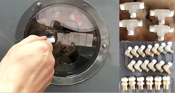 putkilangat teflon-teipin käärekone