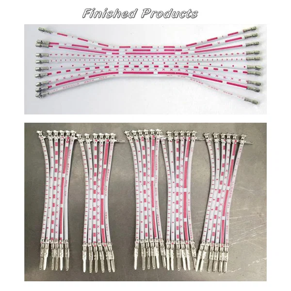 Flat Cable Crimping Machine, Ribbon Cable Crimping Machine, Double Head Ribbon Cable Crimping Machine 