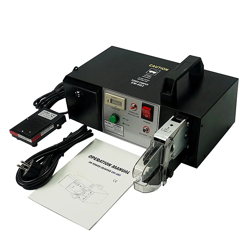 Puristustyökalut Monipuoliset napat Varustettu sähkötyyppinen puristuskone EM-6B1 EM-6B2, napapuristus, kaapelipuristusliitin, puristuskone