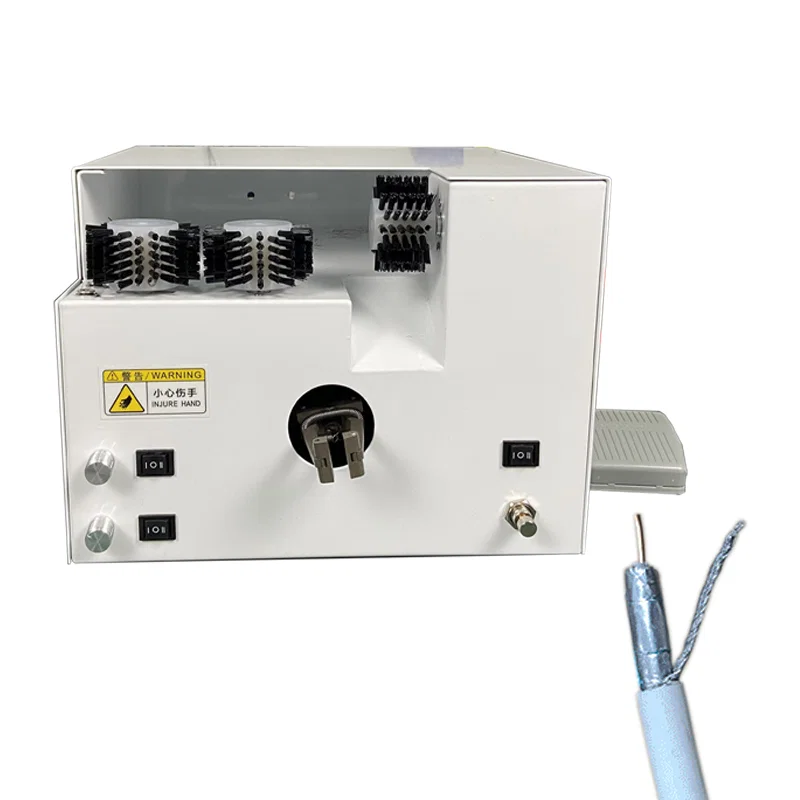 Moniytiminen kierretty parikaapelikone, suojattu lankajakajakone, suojattu lankaharja- ja kierrekone, punottu lankaharjaus- ja kiertokone, johdinsarjan harjauskone ja kierretty lankakone 