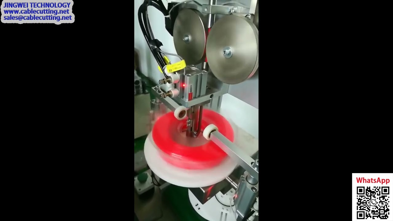 Vertical Blister Packaging Machine for Bulk Wire Spools