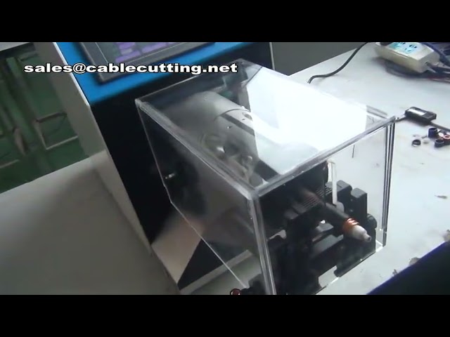 Cable Coaxial Cable Stripping Machine Automatic Coaxial Cable Stripper, Automatic Coaxial Cable Stri