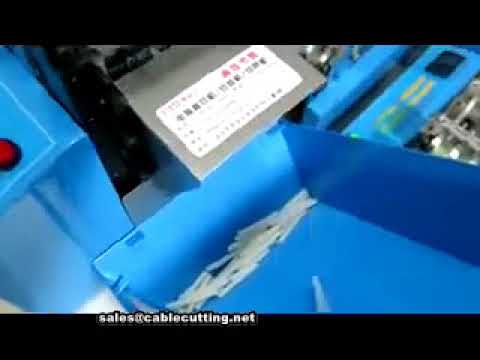 Automatic hard tube cutting machine, automatic pipe cutting
