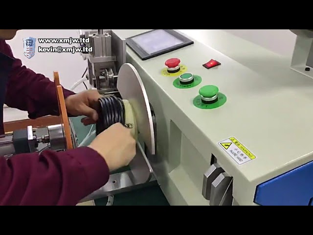 Automaattinen nailonkaapelisidekone – sidonta- ja käämityskone