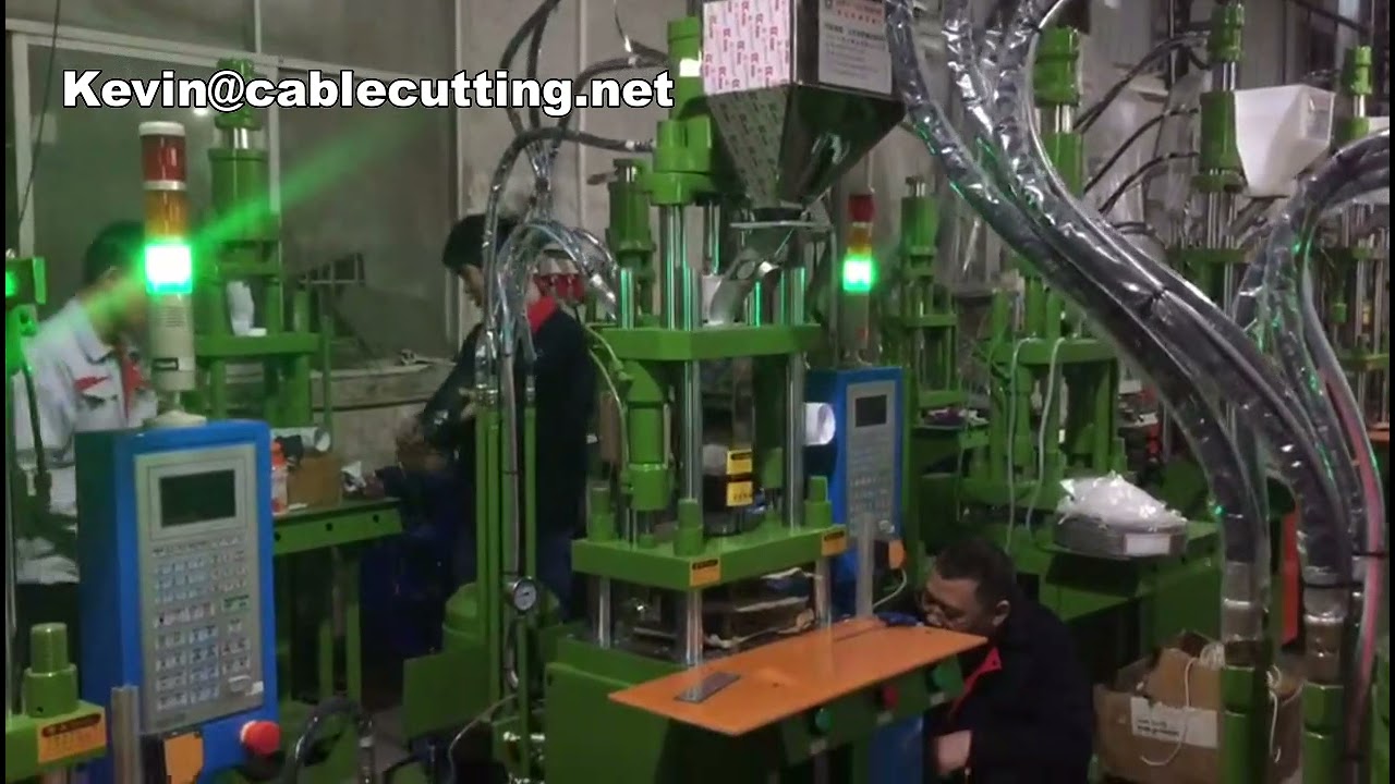 35-Ton 2-Pin Plug Making Machinery, Plastic Moulding Machine