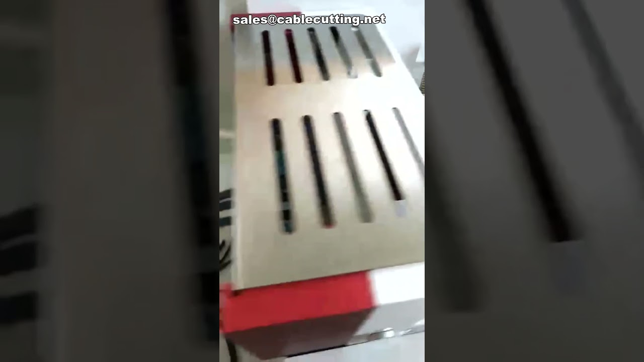 Letkunkatkaisukone, Sleeving-katkaisukone, Putkenkatkaisukone mp4