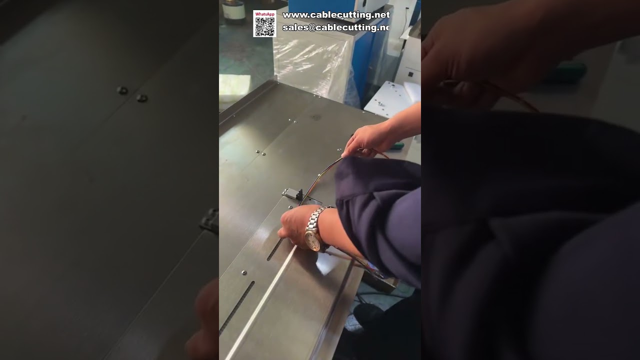 Automatic Aircraft Head Nylon Cable Tie Machine