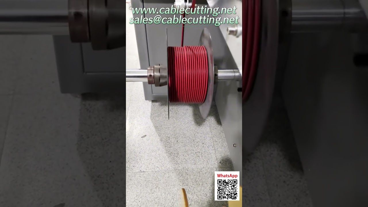 Dual Station Winding Machine  Handles 80kg, 630mm Diameter Spools