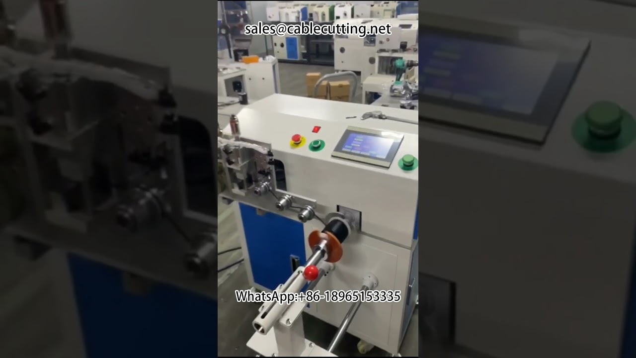 #Wire and cable coiling binding machine #Wire winding machine