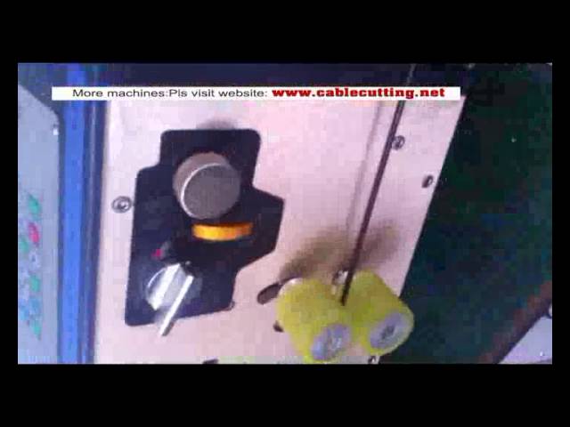 steel Wire rope cutting machine WPM 882 3