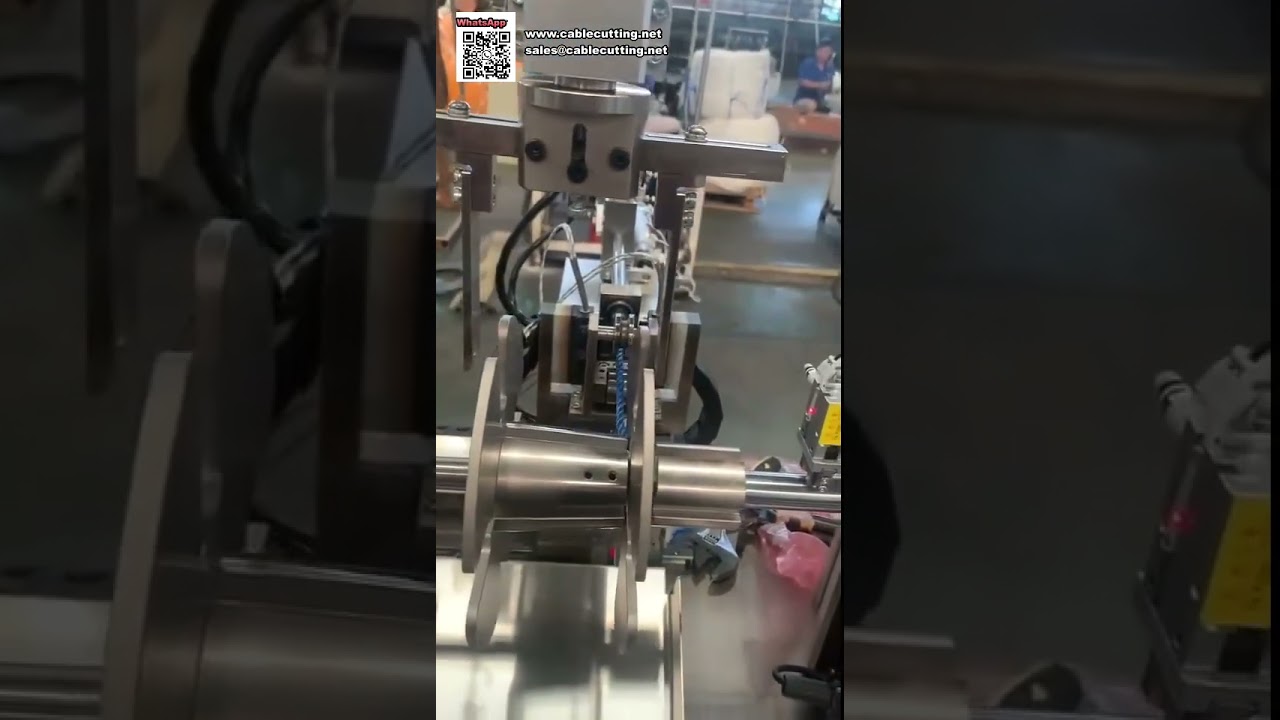 Heavy Duty Automatic Bundling Machine for Rope Manufacturing and Packaging