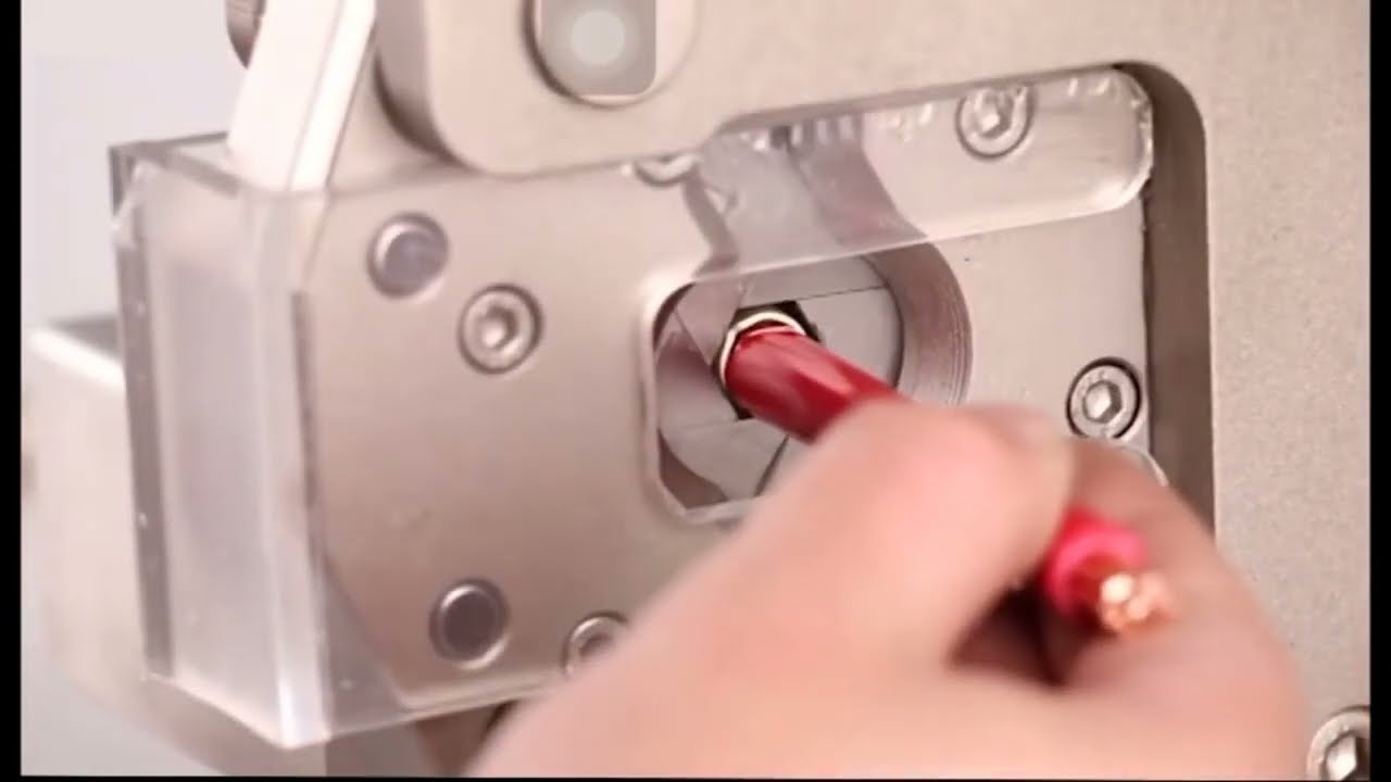 Servo Hexagon Cable Wire Terminal Crimping Machine