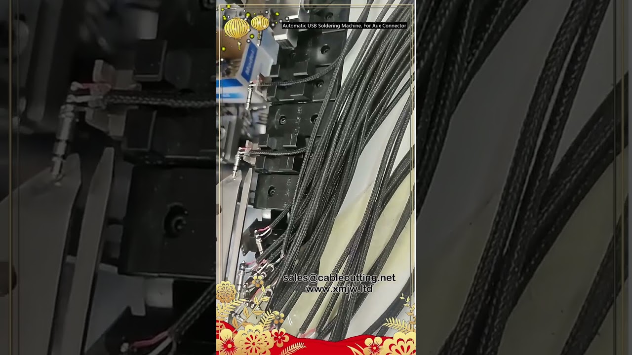 Automatic USB Soldering Machine, For Aux Connector