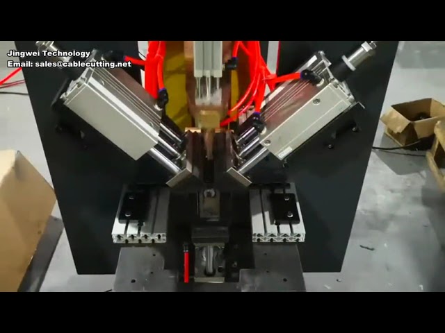 Stainless steel band saw blade special trimming machine, steel strip trimming machine, steel strip d