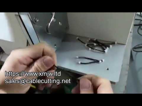 WPM 503 Puoliautomaattinen Kaapeli- ja Johdinsarjojen Merkintä- ja Teippauskone