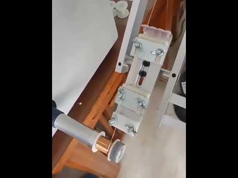 Automaattinen tietokoneohjattu kelakone 0,03-0,8 mm langalle – 400W langan käämikone 220V/110V