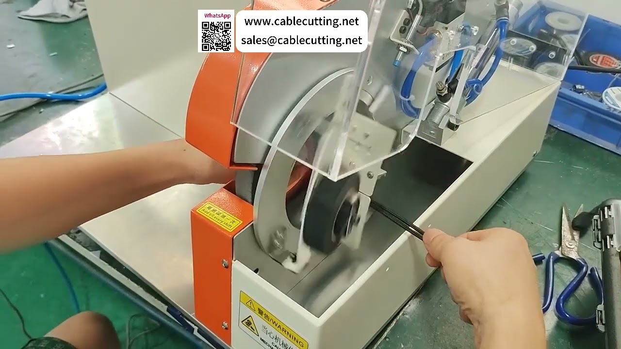 Auto Wire Tape Wrapping Machine  Roller Feeding & Continuous Uniform Tape Wrapping Processing