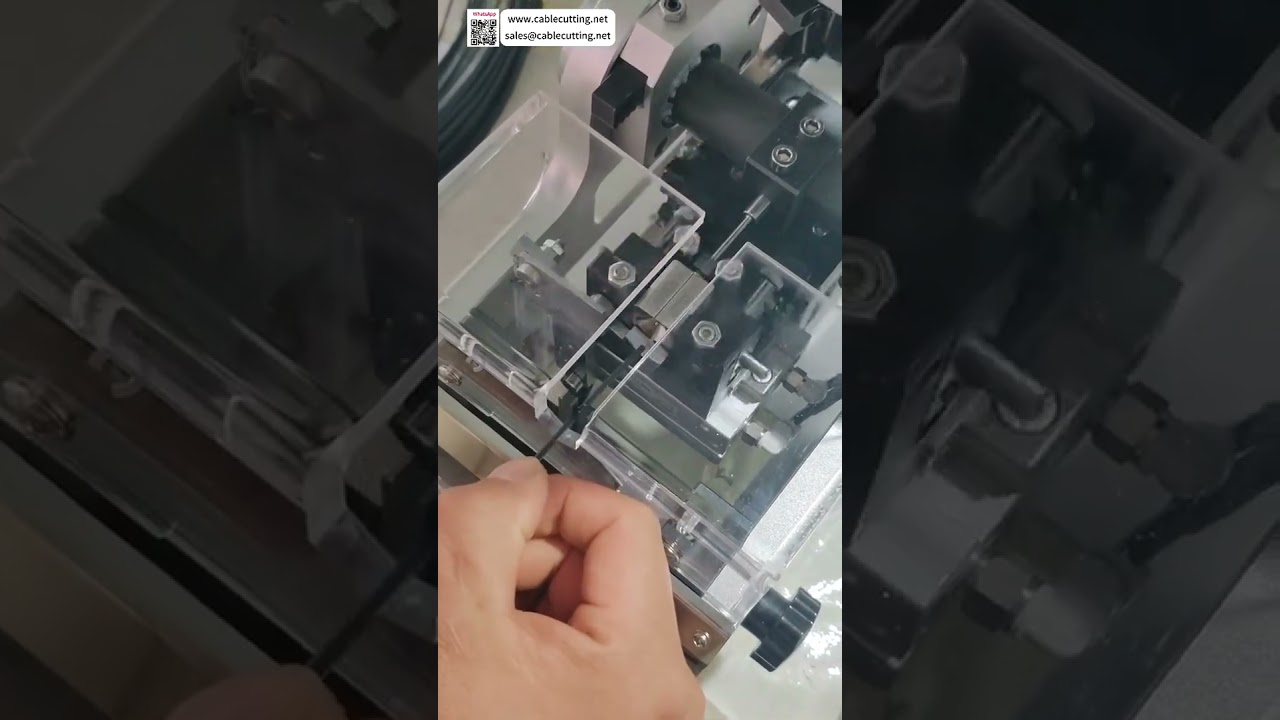 Automatic Weather Seal Insertion Machine  Precision Waterproof Plug Assembly Processing Tool