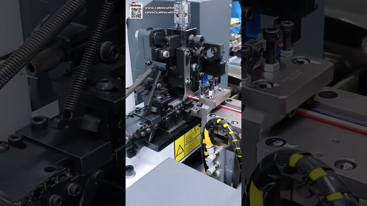 High Precision High Speed High Efficiency Automatic Terminal Crimping Machine Equipment