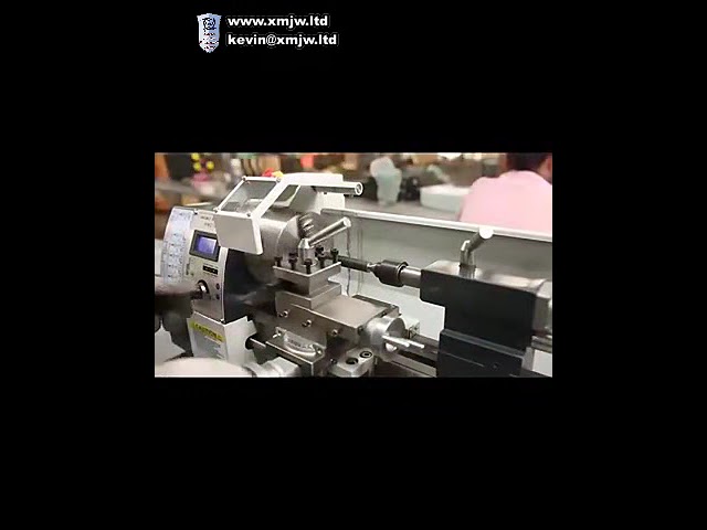 Pieni metallisorvi ja jyrsinkone harrastelijalle - Kompakti työstökone