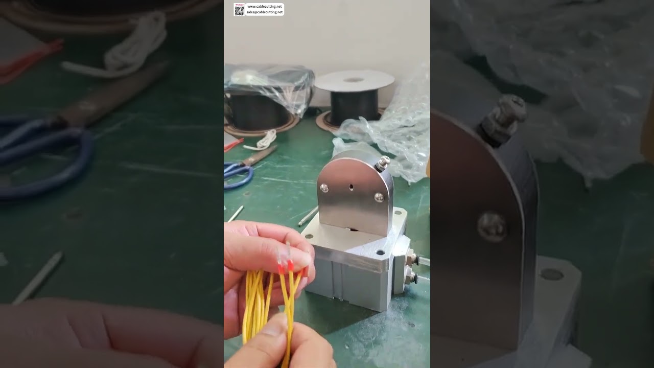 Tubular Terminal Crimping Machine  Universal Stripping and Pressing for 0 3 4mm² Wire Tool