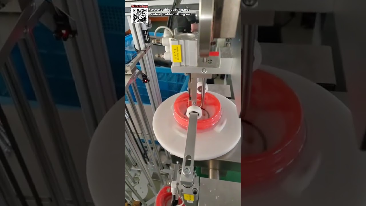 Advanced Automatic Blister Winding Machine for Trimmer Line Manufacturing