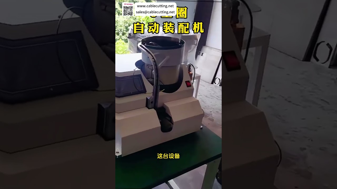 Custom Circlip Assembly Equipment Provider High Quality Automated Industrial Machinery Line