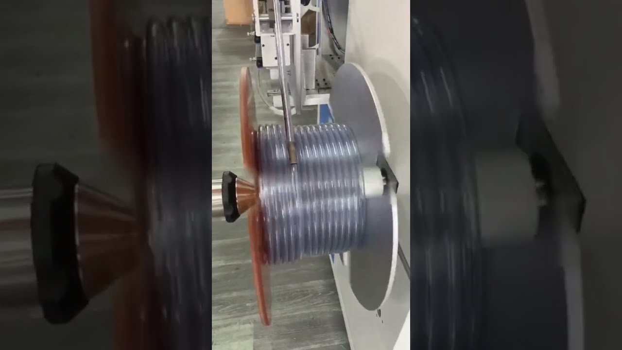 Tube Coiling Machine & Wire Winding Machine Manufacturer #factory #machine