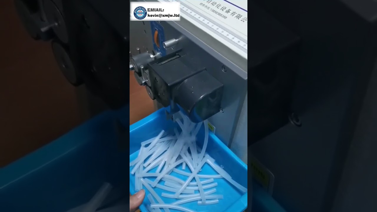 High Speed Tiny Pipe Hose Cutting Machine PE Pipe 1 6mm Cut Machine