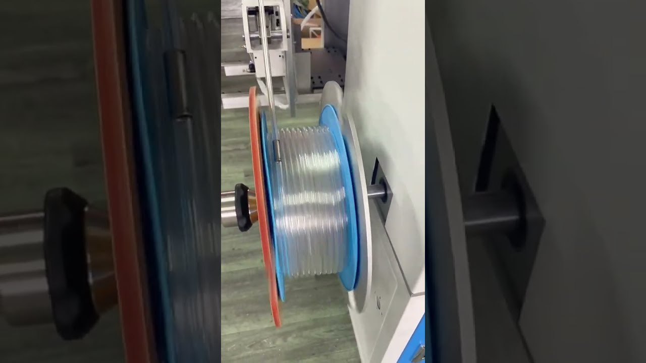 47  Powerful Pipe Coiler with Automatic Sorting & Cutting for Various Pipes