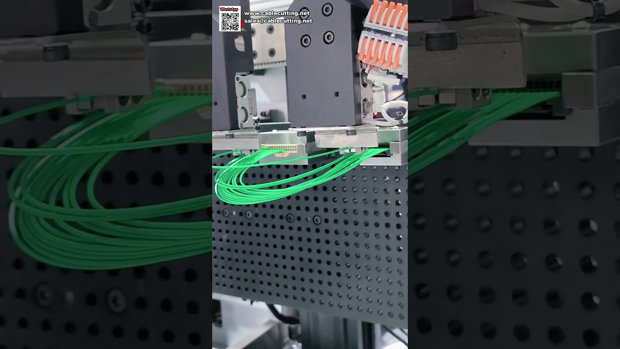 Automotive Wire Harness Smart Housing Insertion and Waterproof Plug Sealing Machine