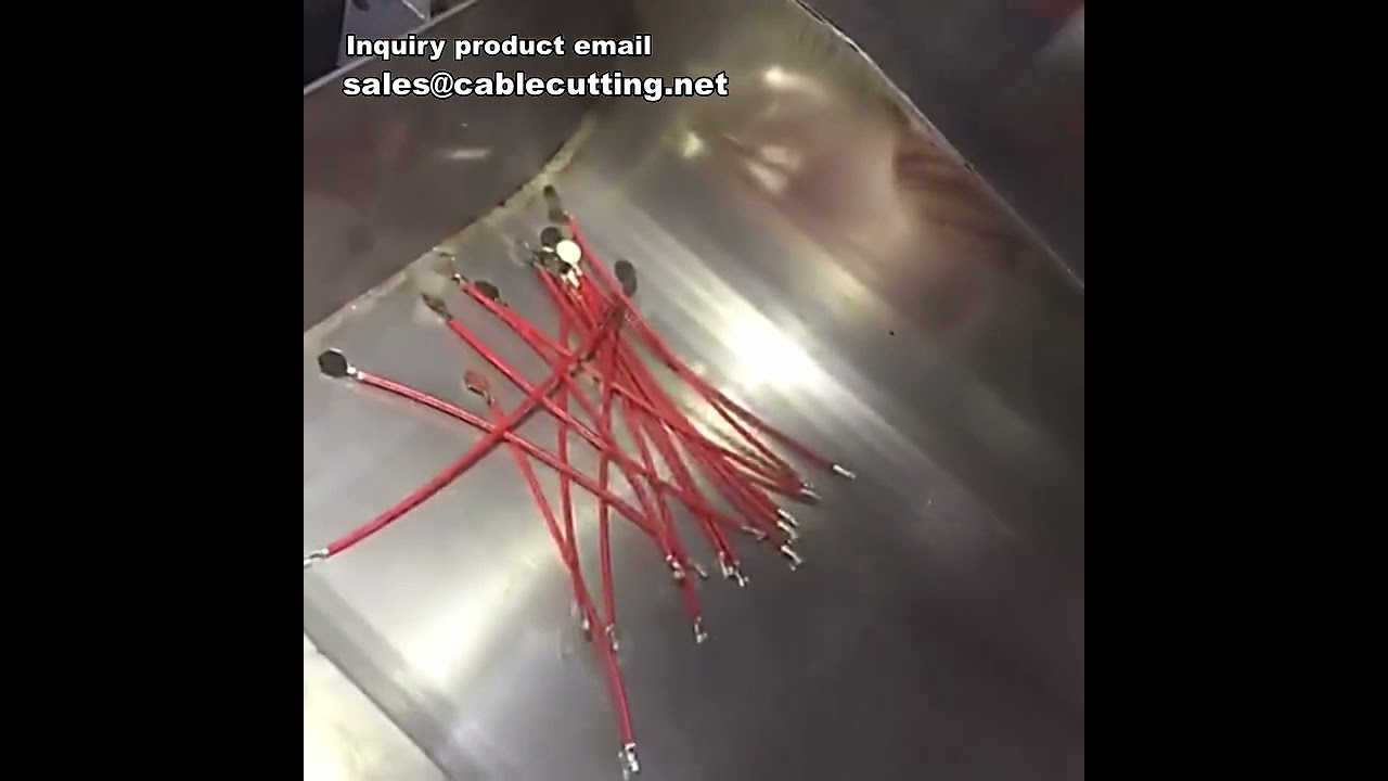 Cable Process Equipment,Eight Wire Dipping Machine,Automatic Wire Strip Crimping Machine