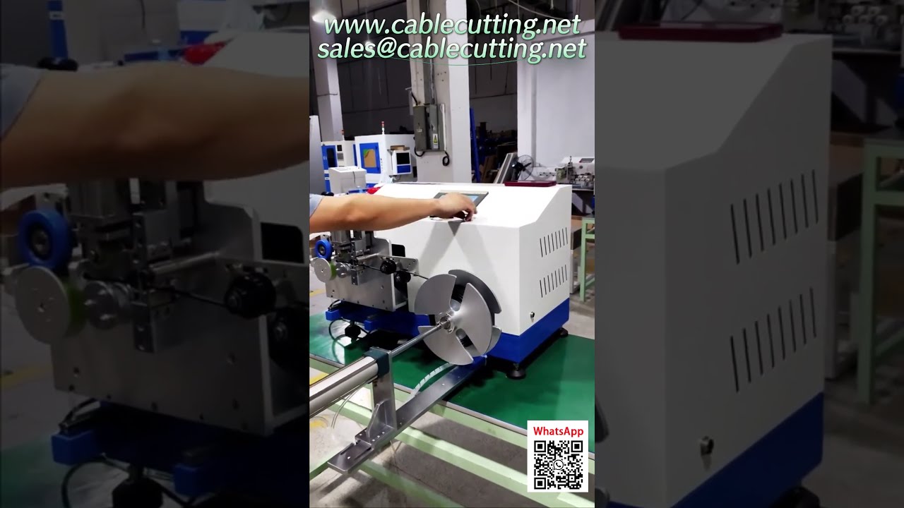Automatic Winding Machine for HDMI, Network & Power Cables  Neat & Precise Coiling