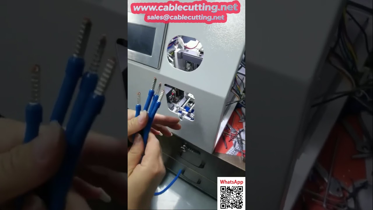 Prensa de crimpado para terminales tubulares preaislados 0.5-4 mm²